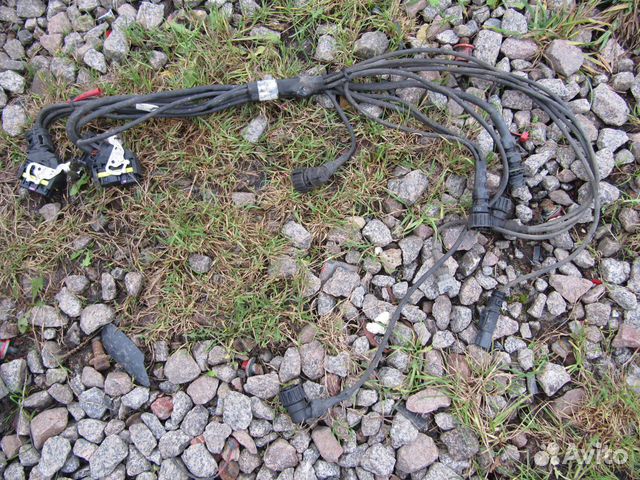 Проводка Scania P, G, R series