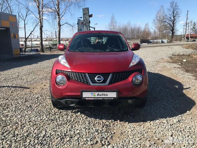 Nissan Juke 1.6 CVT, 2011, 150 000 км