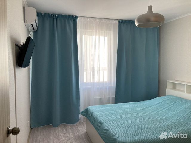 

1-к. квартира, 38 м², 2 кровати