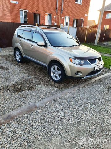 Mitsubishi Outlander 2.4 CVT, 2008, 236 700 км