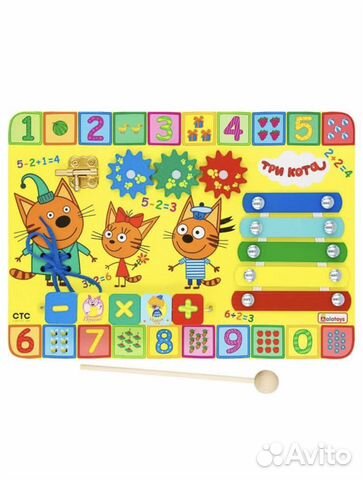 Детские развивающее игрушки деревянные монтессори