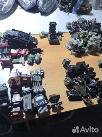 Резистор отопителя печки для иномарок