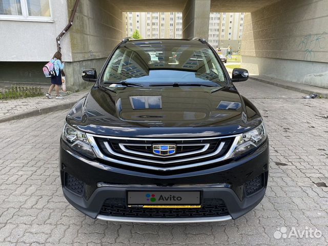 Geely калининград