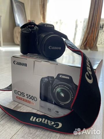 Зеркальный фотоаппарат