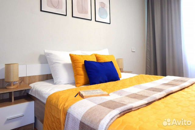 

2-к. квартира, 46 м², 4 кровати