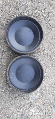 Крышки с фар газель 2 шт
