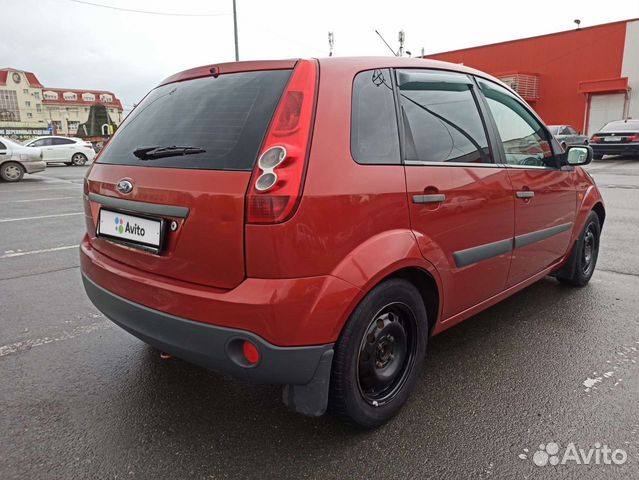 Ford Fiesta 1.4 МТ, 2007, 155 000 км