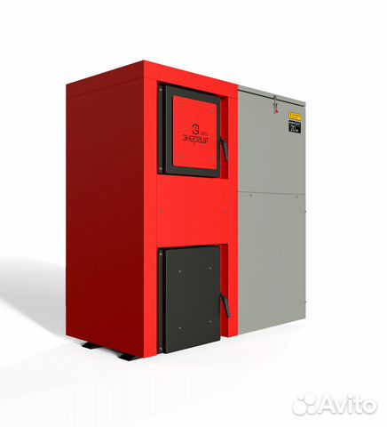 Твердотопливный котел длительного горения