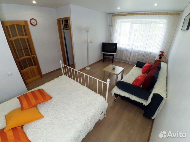 

1-к. квартира, 33 м², 2 кровати