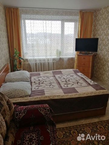 

1-к. квартира, 48 м², 1 кровать