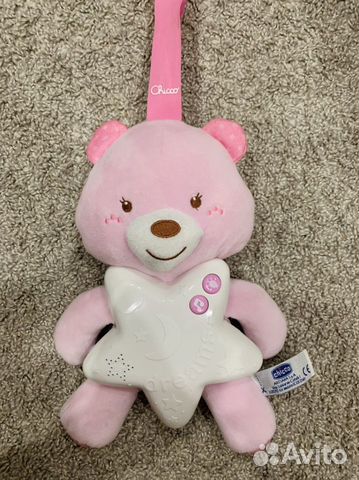 Мишка ночник Chicco