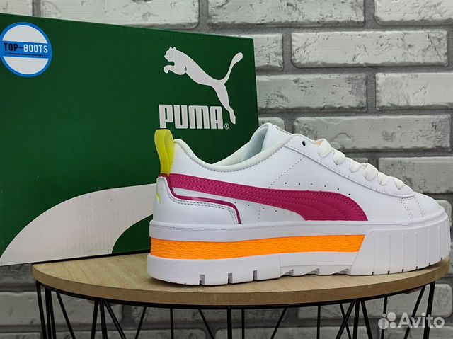 Кроссовки Puma Mayze City Lights Blanco