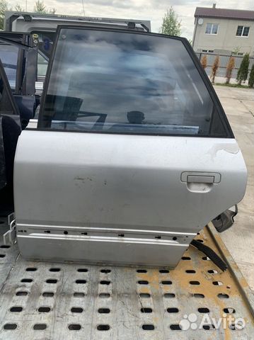 Дверь задняя леввя левая ауди 100 с4