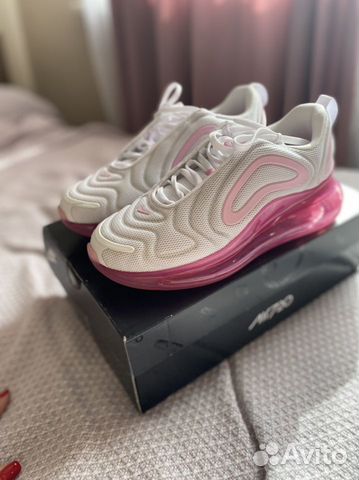 Кроссовки nike air max 720 женские оригинал us 7