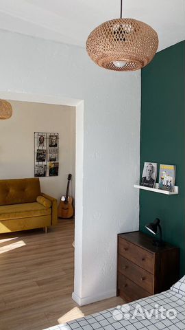 

1-к. квартира, 43 м², 2 кровати