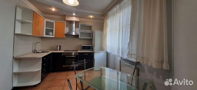 

1-к. квартира, 45 м², 2 кровати