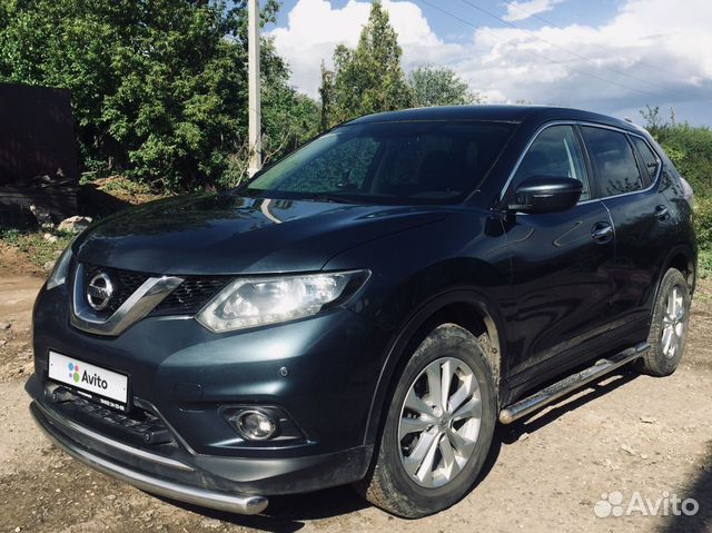 Nissan X-Trail 2.0 CVT, 2018, 96 000 км