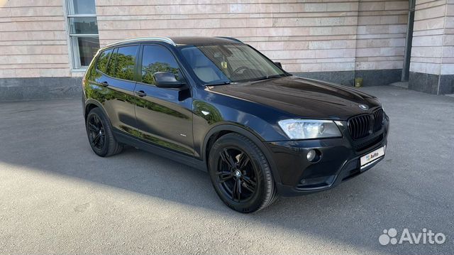 BMW X3 2.0 AT, 2012, 196 000 км