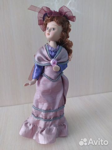 Кукла фарфоровая коллекционная