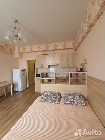 

Квартира-студия, 26 м², 2 кровати