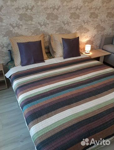

Квартира-студия, 28 м², 2 кровати
