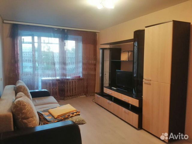 

1-к. квартира, 40 м², 1 кровать