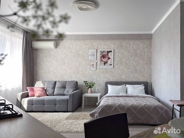 

Квартира-студия, 38,8 м², 2 кровати