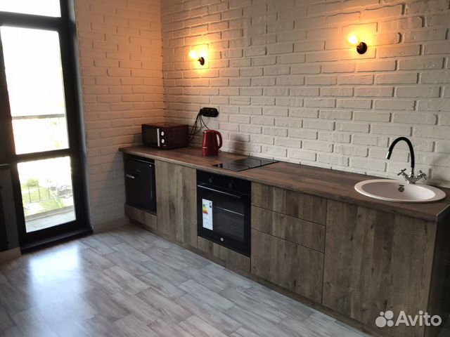 

Квартира-студия, 30 м², 1 кровать