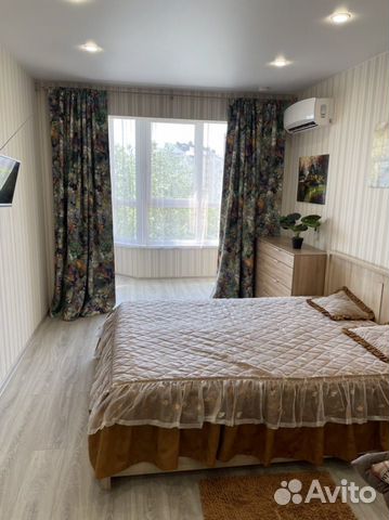 

Квартира-студия, 37 м², 2 кровати