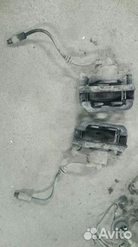 Тормозной суппорт передний на опель астра j