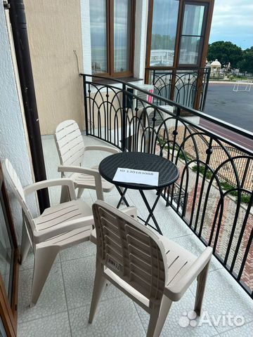 

1-к. квартира, 55 м², 2 кровати