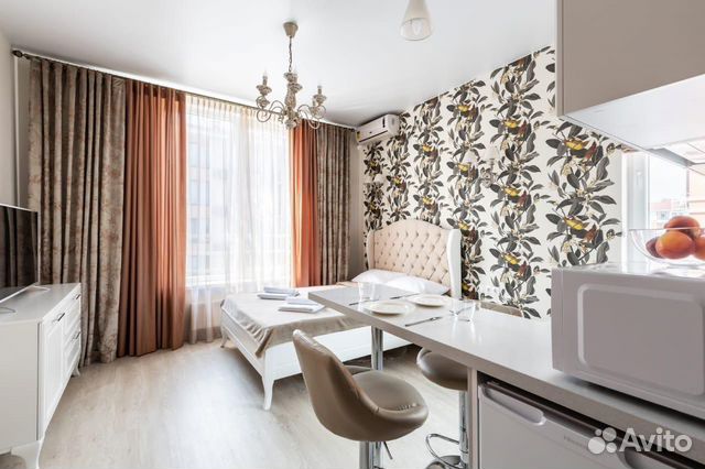 

Квартира-студия, 22 м², 1 кровать