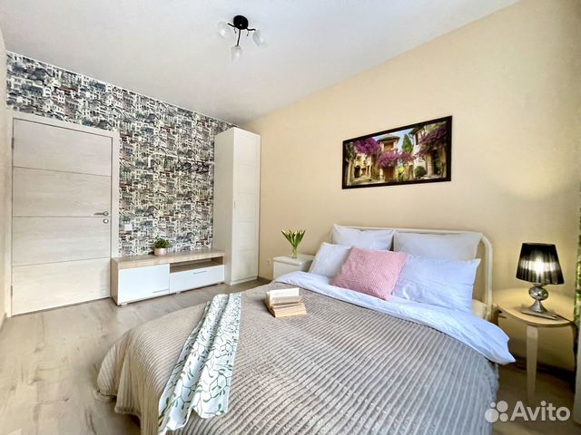 

1-к. квартира, 37 м², 2 кровати