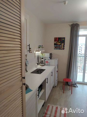 

Квартира-студия, 22 м², 1 кровать