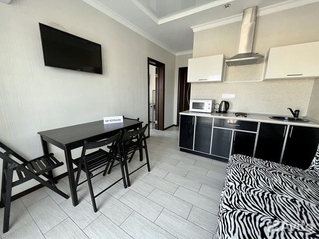 

1-к. квартира, 25 м², 2 кровати