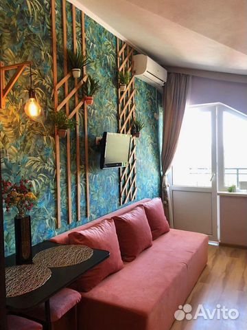 

Квартира-студия, 25,4 м², 2 кровати