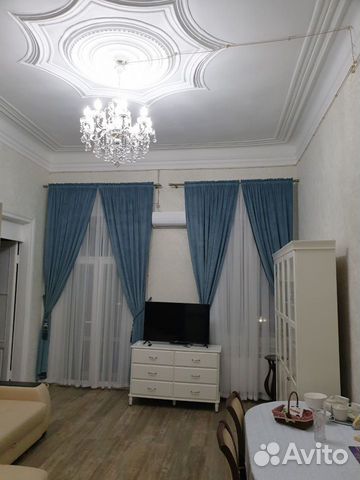 

2-к. квартира, 50 м², 2 кровати