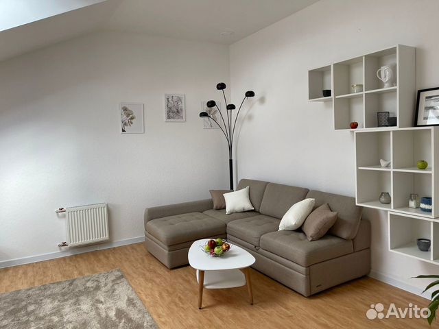 

1-к. квартира, 46 м², 2 кровати