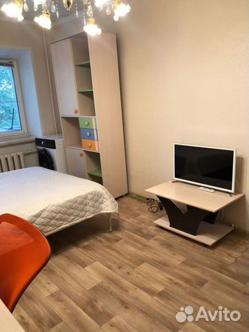 

1-к. квартира, 36 м², 3 кровати