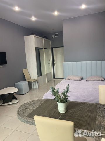

1-к. квартира, 30 м², 3 кровати