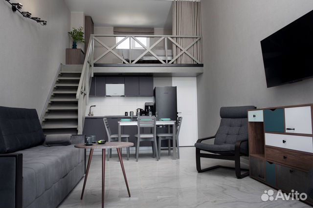 

1-к. квартира, 53 м², 2 кровати