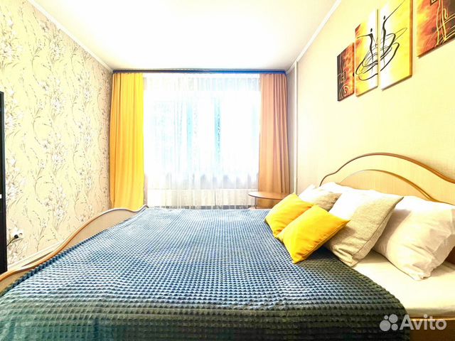 

1-к. квартира, 40 м², 2 кровати