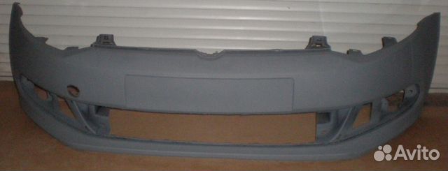 Бампер передний Volkswagen Polo