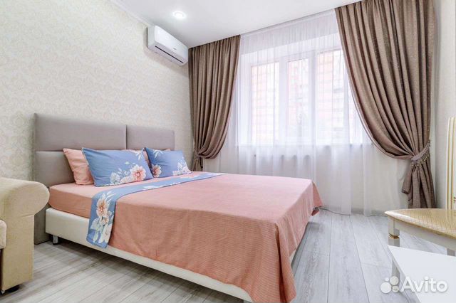 

2-к. квартира, 65 м², 4 кровати
