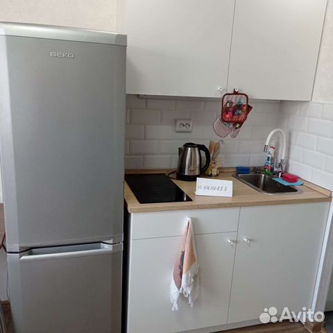 

Квартира-студия, 12 м², 2 кровати