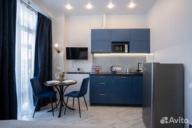 

Квартира-студия, 25 м², 2 кровати