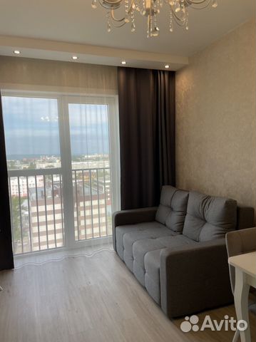 

1-к. квартира, 40 м², 1 кровать