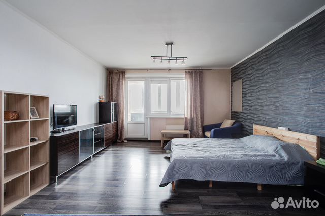 

1-к. квартира, 65 м², 2 кровати