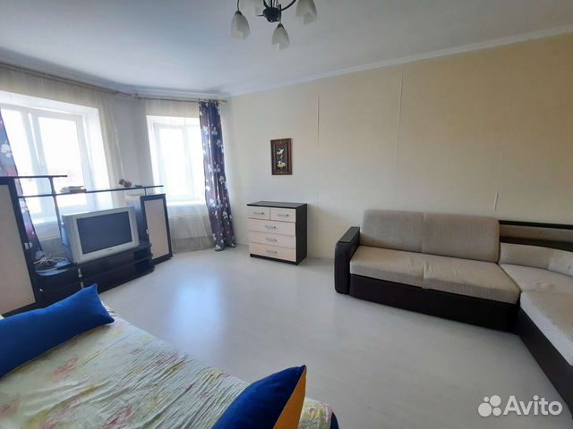 

1-к. квартира, 43 м², 2 кровати