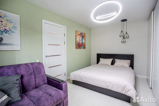 

1-к. квартира, 29 м², 2 кровати